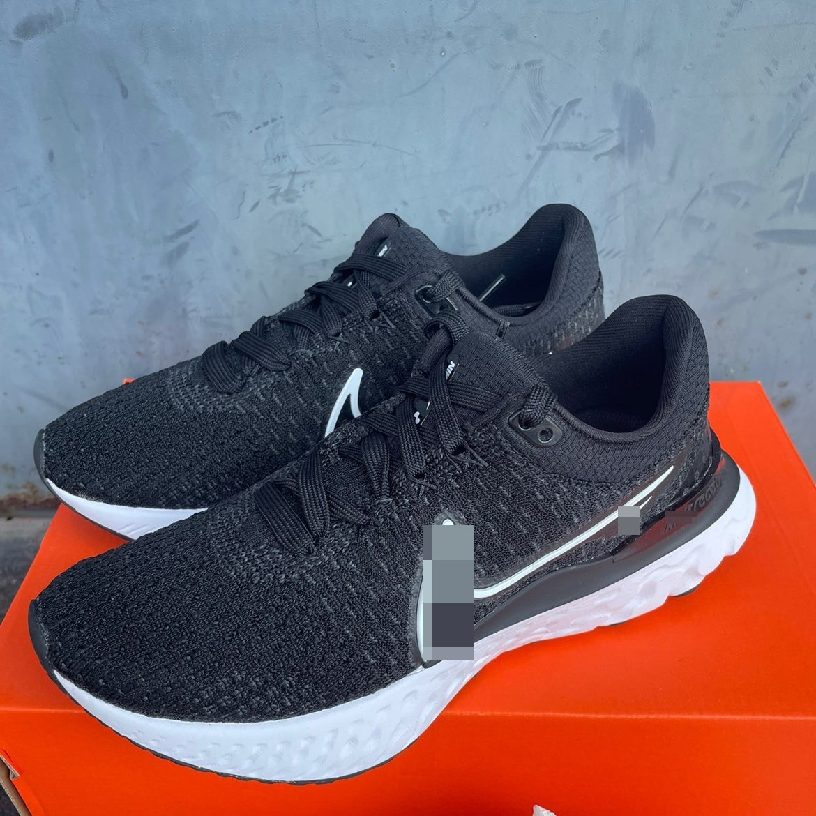 Zapatos Putian React Infinity Run fK2 ligero y transpirable amortiguador Zapatillas deportivas para hombres y mujeres