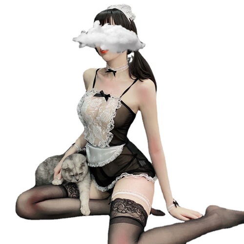 Cloud Passion Lingerie Pure Student Costume JK Cat Maid Uniform Pure Desire Maid Short Skirt Christmas Set One Piece Dropshipping