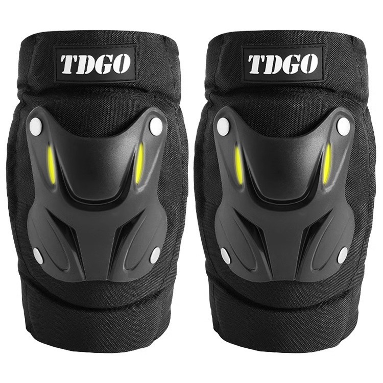 TDGO motocicleta rodilleras de los hombres de verano a prueba de viento codo rodilleras motocicleta montar a prueba de caídas equipo de protección conjunto completo de equipo de caballero