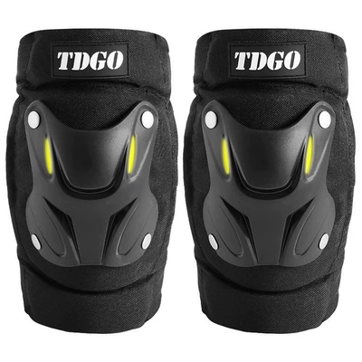 TDGO motorcycle men's knee pads summer windproof elbow knee pads motorcycle riding drop-resistant protective gear full set of Knight equipment