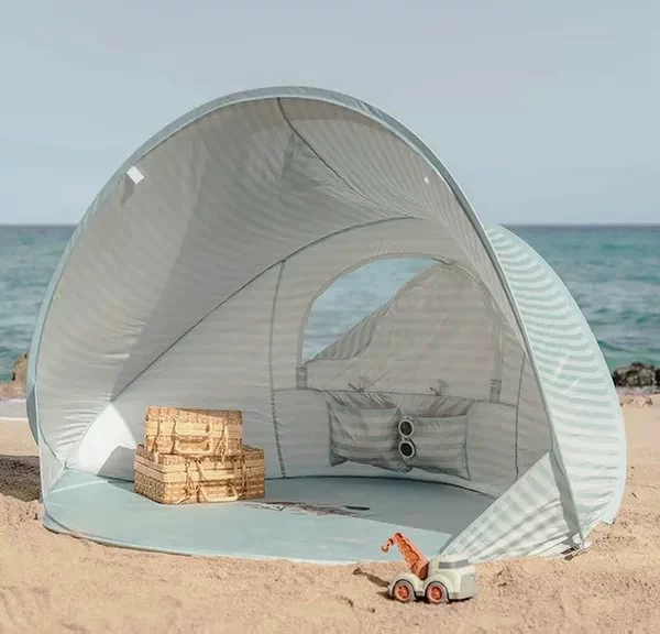 Корейская версия удобной быстрооткрывающейся детской палатки для кемпинга на открытом воздухе, солнцезащитного козырька и пляжной палатки для защиты от солнца