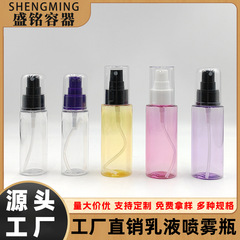 30ML—80ML便携补水定妆喷雾瓶 透明罩爽肤水喷瓶 净味香体喷雾瓶