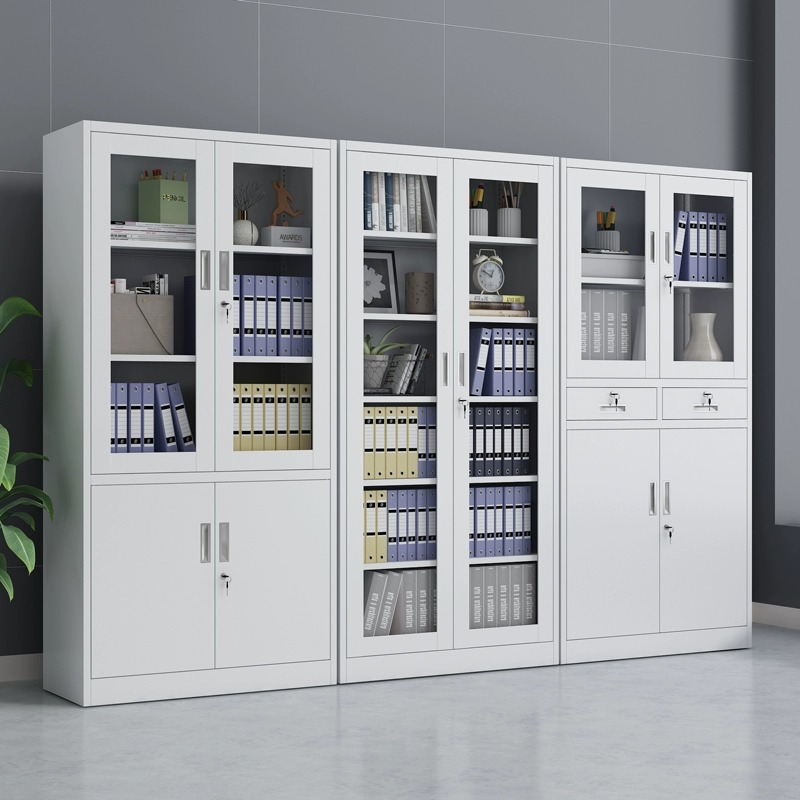 Qingdao File Cabinet Information Office Iron Cabinet Steel Locker Confidentiality Cabinet Voucher Desk File Cabinet