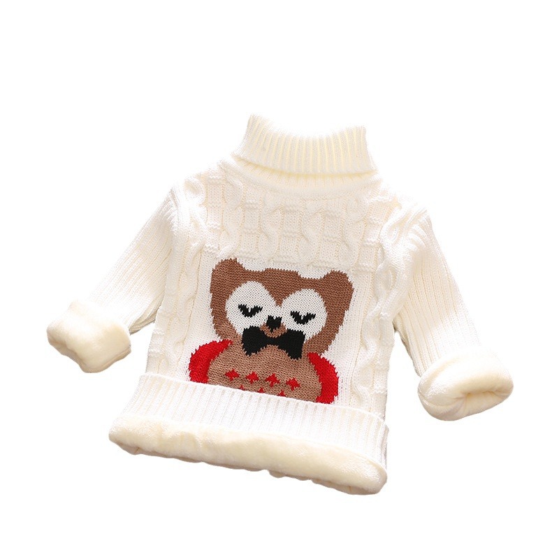Dropshipping Kidsren's Sweater Autumn Style New Small and Medium-Sized Long-Sleeved Cartoon Turtleneck Sweater for Boys and Girls 0526 Dropshipping Kidsren's Sweater Autumn Style New Small and Medium-Sized Long-Sleeved Cartoon Turtleneck Sweater for Boys and Girls 0526