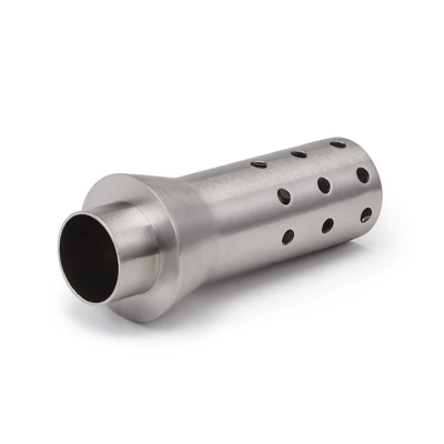 Motorcycle accessories M3 double: Motorcycle exhaust pipe