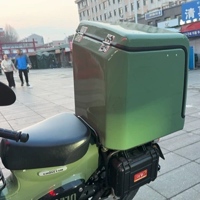 Rider Equipment: Vehicle-Mounted Waterproof Meituan Electric car tail box