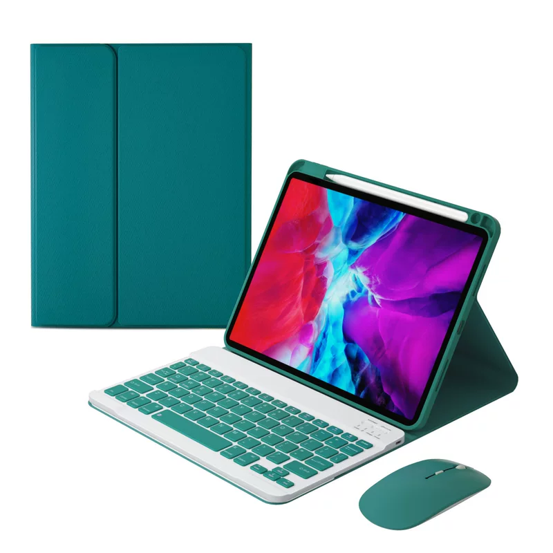 Apple, совместимый защитный чехол, клавиатура, мышь, Bluetooth