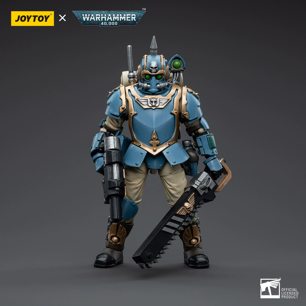 JOYTYO AnYuan Warhammer 40K Astra Militarum Stormtrooper Command Team, подвижная фигурка солдата 1:18