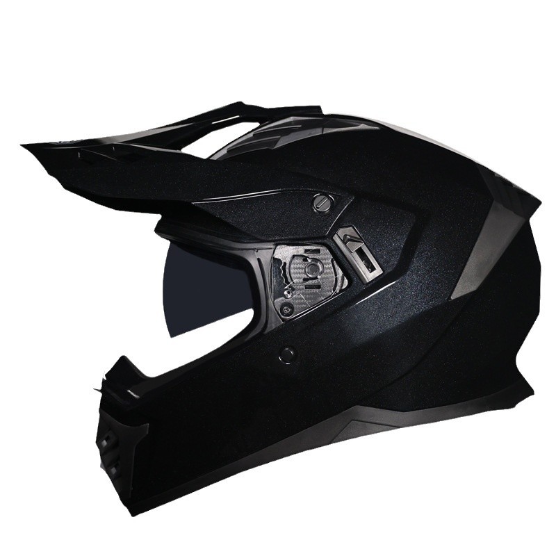 Cascos de Motocicleta Transfronterizos, Cascos de Carretera, Cascos de Una Sola Lente para Hombres y Mujeres, Cascos Integrales de Rally para Carretera y Todoterreno, Cascos para Viajes de Larga Distancia en Motocicleta