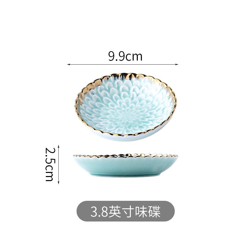 Plato de sabor verde