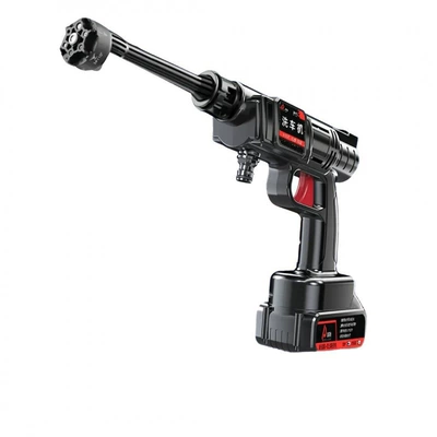 Six-In-One High-Pressure, High-Power, Powerful Booster — High pressure car wash water gun