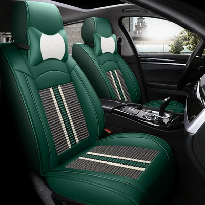 Four Seasons Pad All Seasons, Full Surround Seat Cover - dark-green-comfort-version-general-purpose