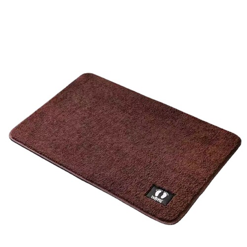 Directly supplied from the manufacturer, thickened non-slip bathroom floor mats, bathroom water-absorbent waterproof entrance door mats, carpets, stain-resistant toilet foot mats