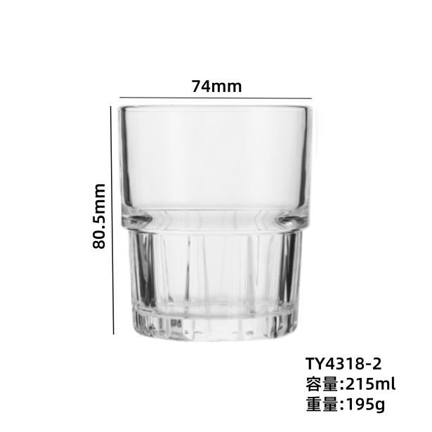 Spot al por mayor tazas de vidrio plegables tazas de agua tazas de cerveza tazas de bebida tazas de té tazas de café tazas de leche tazas de agua impresión logotipo