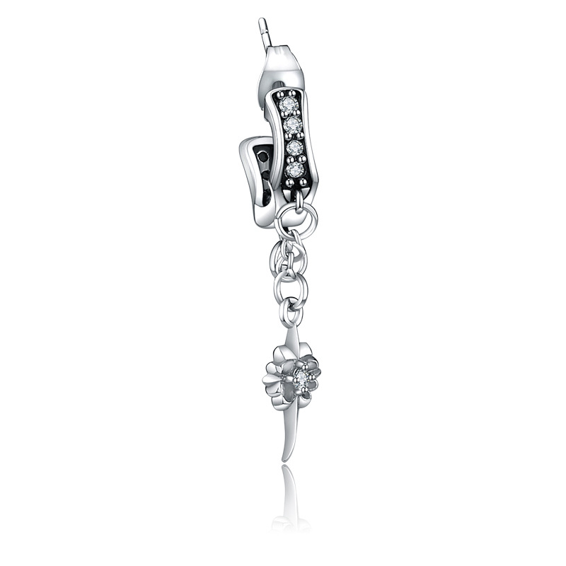 Creative earrings stainless steel