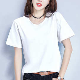 【来版定做】【来图定做】短袖圆领打底衫T恤加工定制牛奶丝 棉料