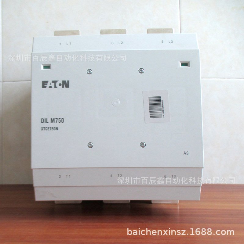 DILM750/22伊顿穆勒MOELLER交流接触器 原厂DILM750/22(RA250)