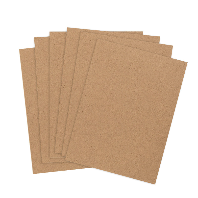 Density Board DIY Handmade Round Wood Chips Kidsren's Painting Hanging Picture Square Photo Frame Backboard Clay Base Base