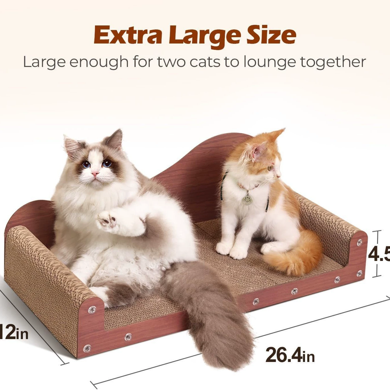 Индивидуальная когтеточка для кошек, многофункциональный дизайн, кошачье гнездо для сна и когтеточки, износостойкий OEM, горячая оптовая продажа на Amazon