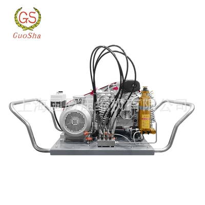 Guoxia High Pressure Breathing Air Filling Pump Djw-400 Positive Pressure Firefighting Diving Air Compressor (Hava kompressorları) - djw-400-deposit-payment