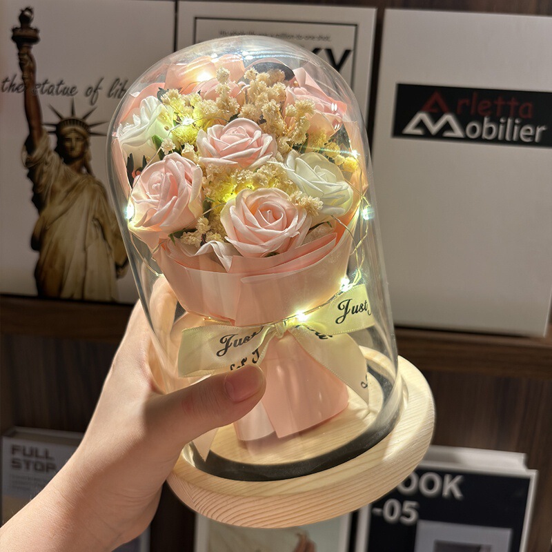教师节礼物送女老师幼儿园向日葵花束伴手礼摆件玫瑰花永生花|undefined