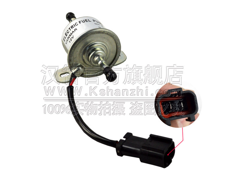 Bomba de alimentación electrónica 129612 - 52100 para Linde H30 Yanma 4TNV94 accesorios de motor bomba de combustible