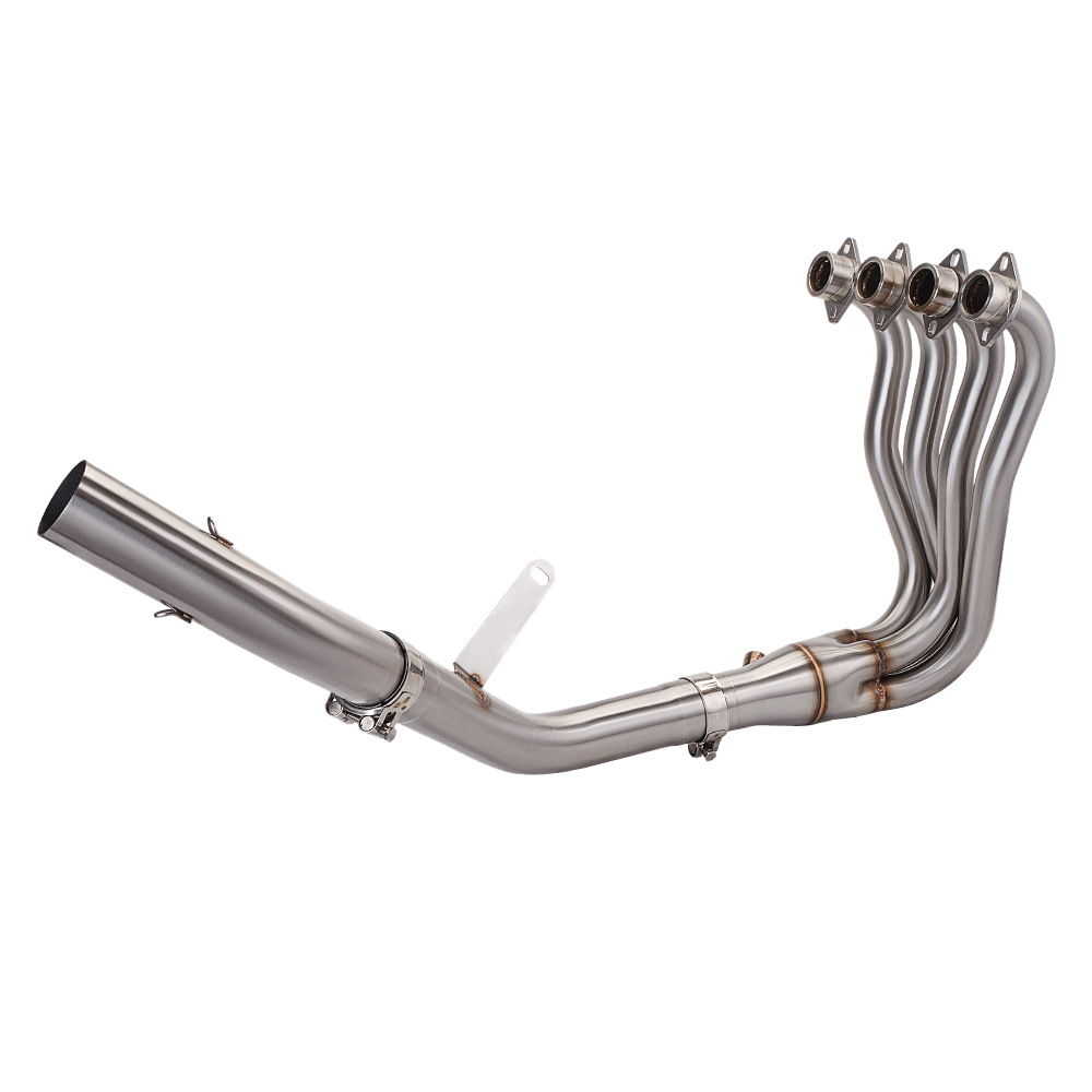 Motorcycle Exhaust Pipe Refitting Excelle 450RR Special Stainless Steel Front End Muffler Combination suit