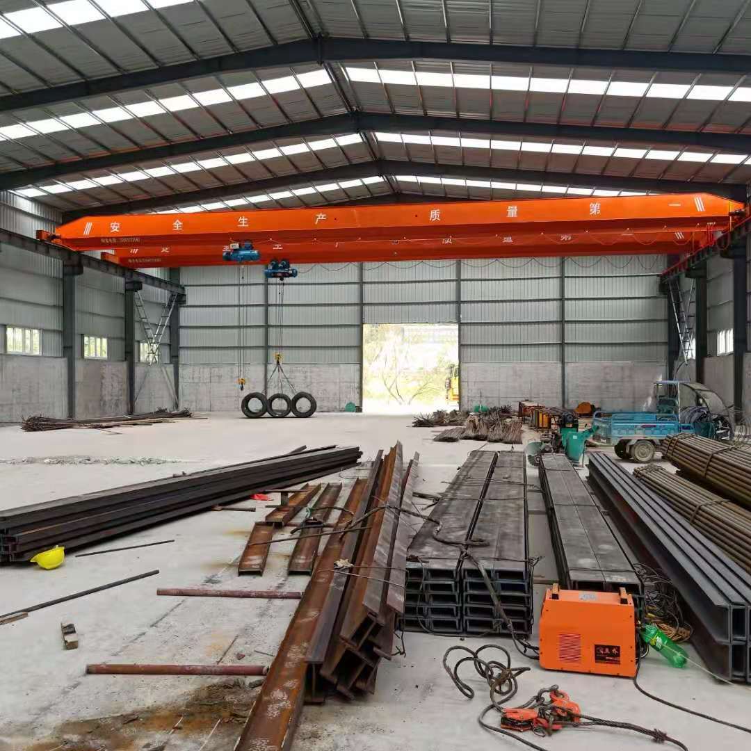 工厂供应 单梁铝轨起重机 航吊 天吊 航车 室内起重机LD型天车