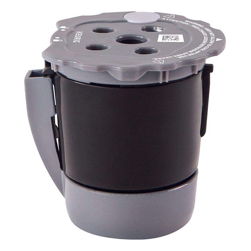 Cross-border in stock reusable ground coffee filter second generation applicable Keurig coffee capsule Cup
