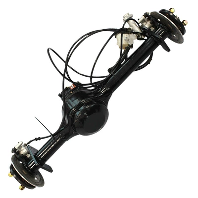 Rear Axle Disc Brake, Rear axle