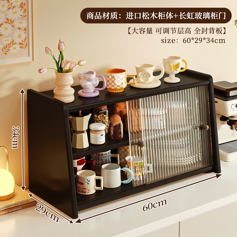 Portavasos de madera maciza taza de agua taza de té juego de té soporte de almacenamiento de taza mesa de comedor encimera de taza de café estante de mesa de comedor