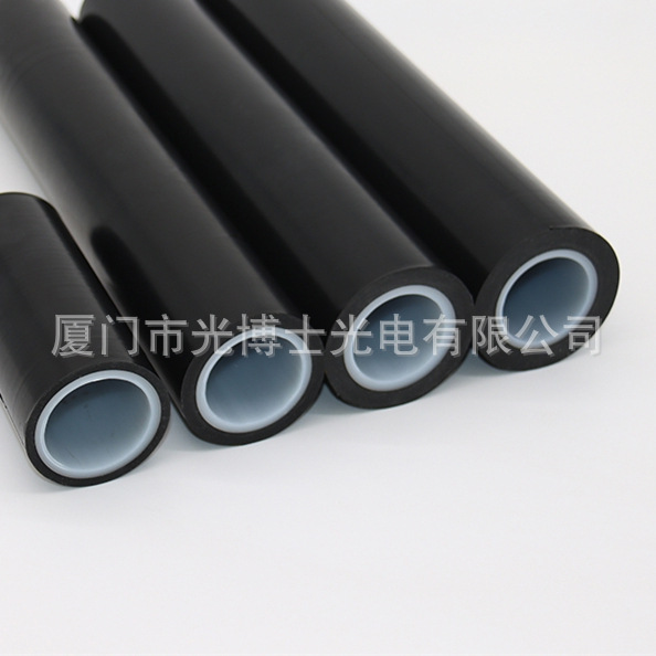黑色纯特氟龙薄膜胶带 PTFE胶带   0.08mm厚 白色铁氟龙 纯膜胶带