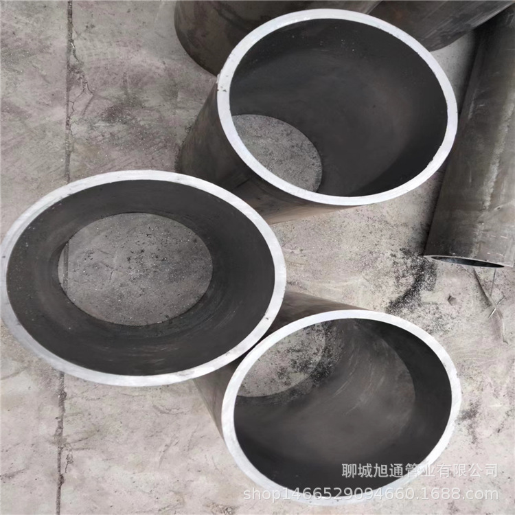 45#绗磨管厂家 45号液压汽缸管 146*130滚压薄壁缸筒