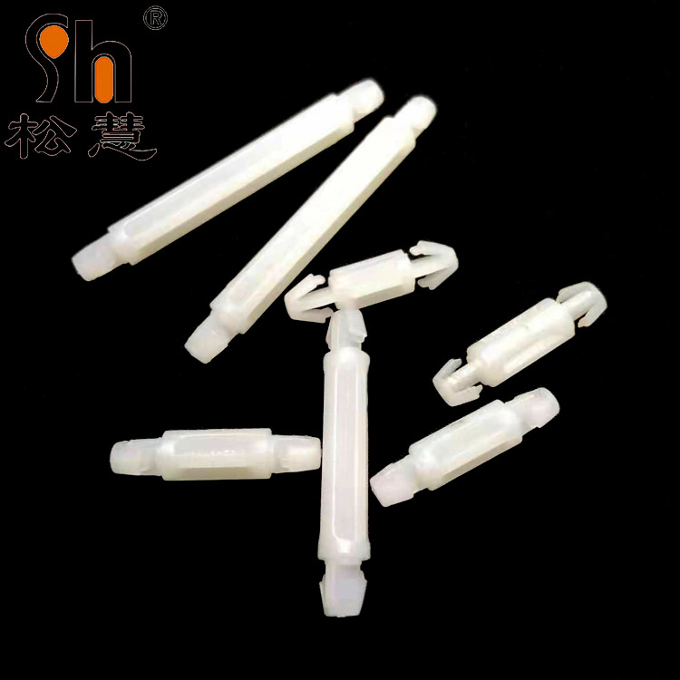 台湾kss隔离柱 尼龙PC板隔离柱SPB-6 塑料间隔柱 尼龙柱 PC板固定