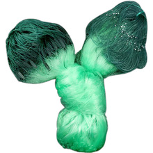 渔网粘网丝网三层沉网浮网单层捞鱼捕鱼网鲫鱼白条网沾网加粗渔具