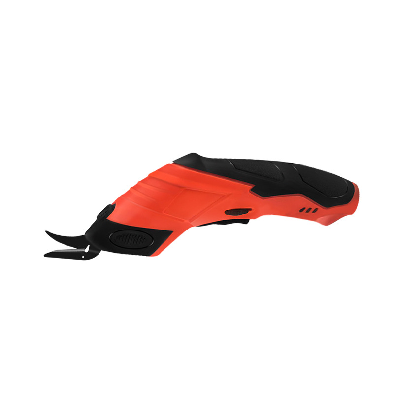 Tijeras eléctricas recargables de acero de tungsteno para ropa y tela, pequeña máquina de corte para uso doméstico, cortadora portátil de mano.