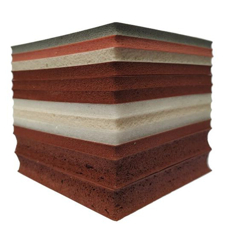 阻燃94V0光面发泡泡棉 灰色/黑色/红色高回弹填充母料发泡硅胶