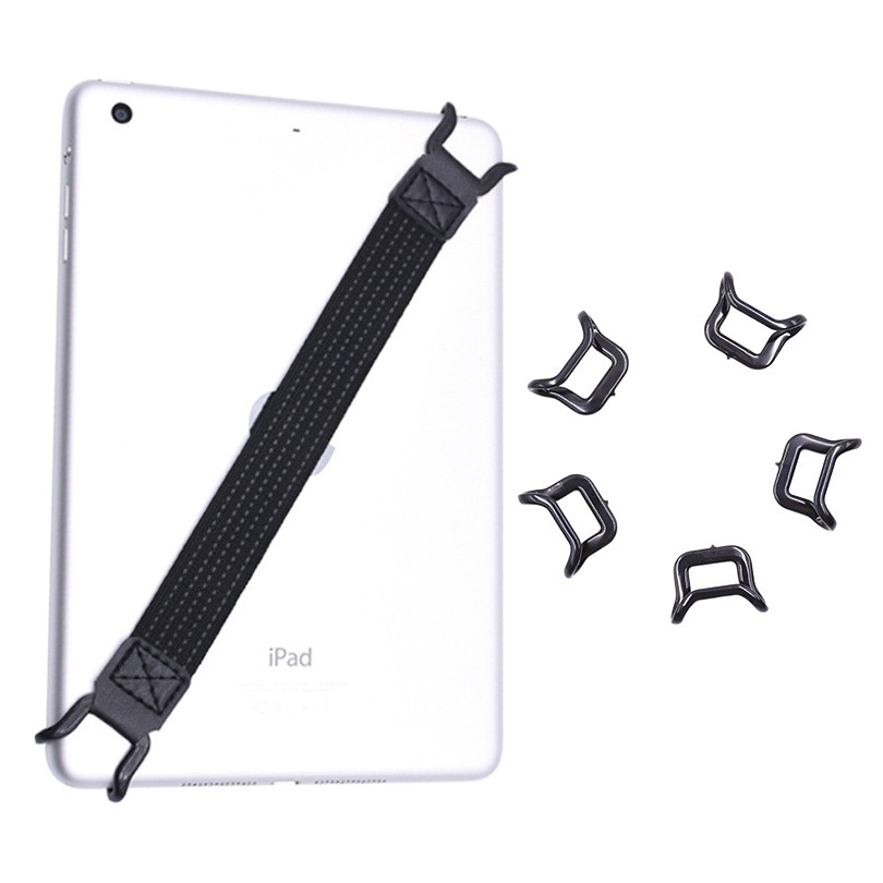 Soporte de la correa del teléfono móvil soporte perezoso teléfono móvil soporte trasero pegatina tableta teléfono móvil Correa antideslizante operador de una mano