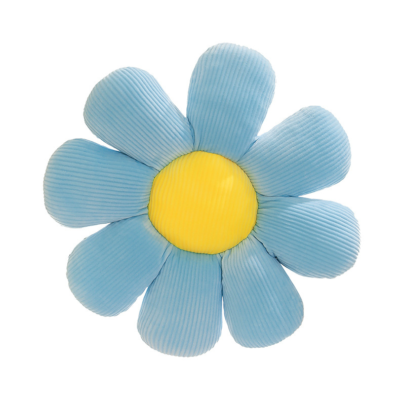 Girasol Butt cojín Daisy almohada cojín Oficina siesta silla cojín de dibujos animados pétalo Decoración