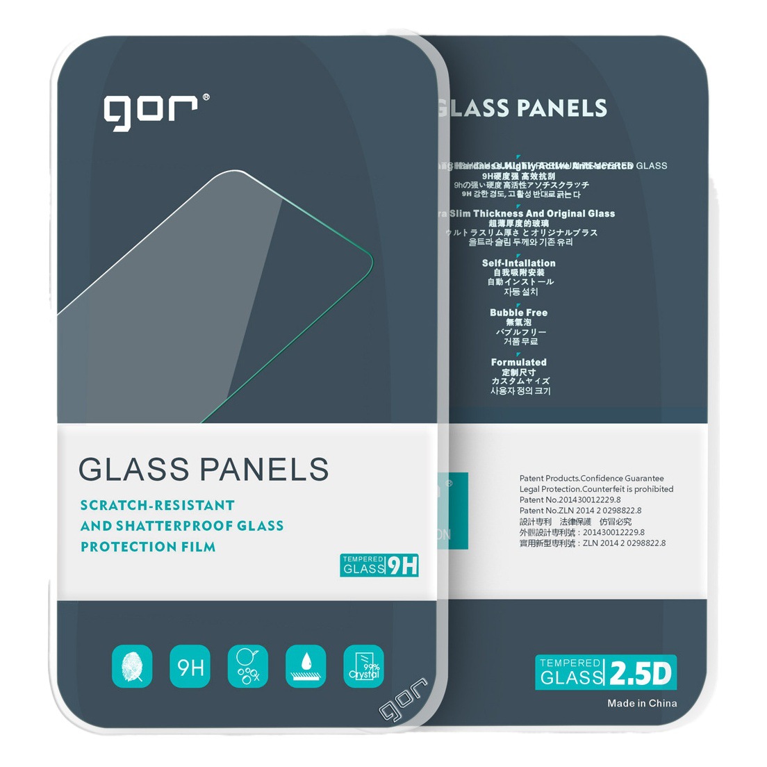 Gor para applewatch Ultra 2 49mm película de vidrio templado reloj inteligente protector de pantalla película