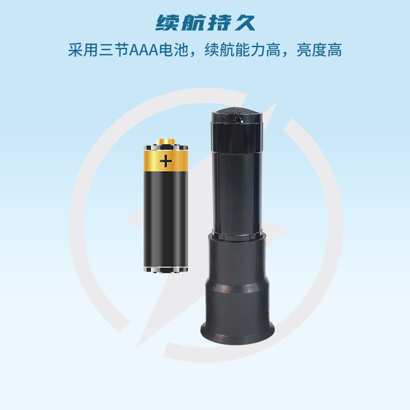 Fábrica al por mayor incubadora fabricante de huevo pollo pato ganso portátil de mano LED luz fría detector de huevo selección de semillas de huevo