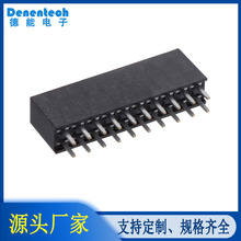 2.54mm��ĸH8.5 �p��180�Ȳ��Y�� F585-XXDG0ST41XX