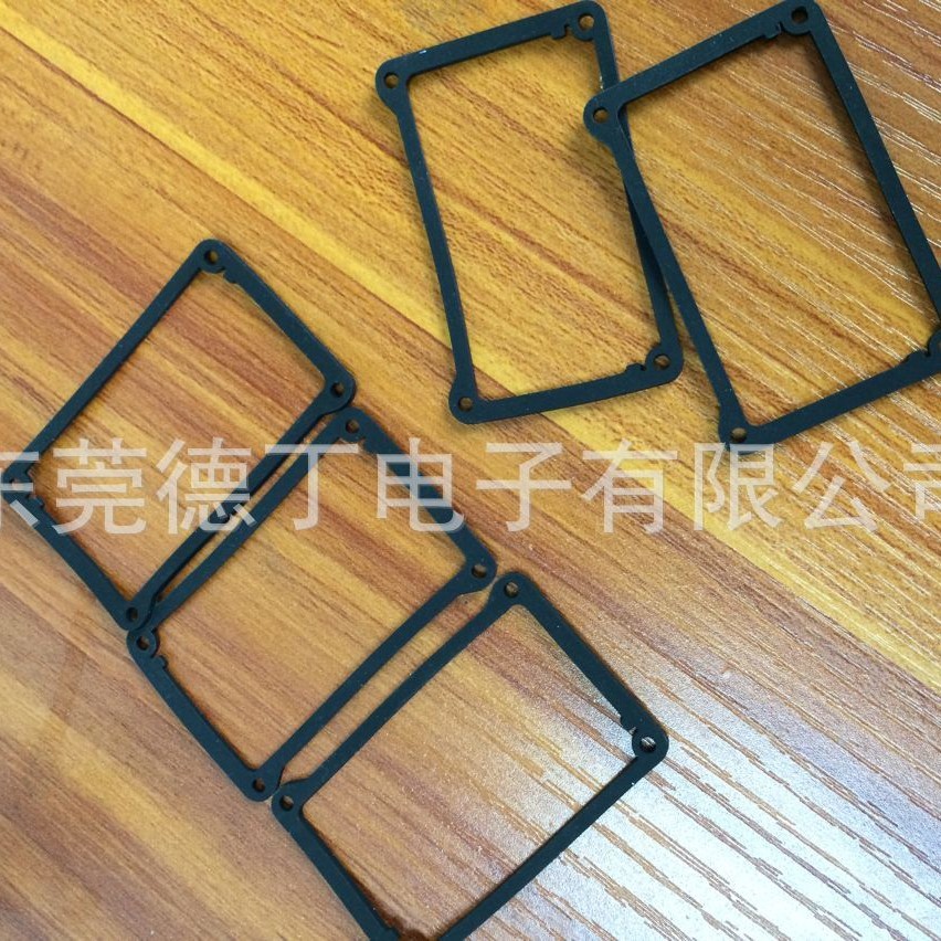 广东惠州东莞硅胶方形密封垫圈电子电器专用硅胶橡胶密封圈