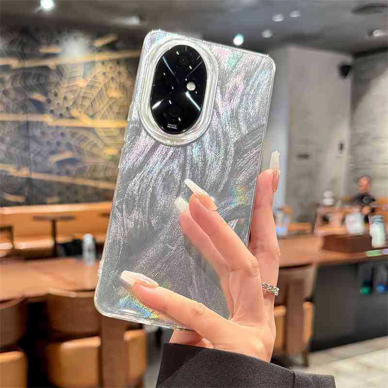 轻奢款手机壳适用小米14Pro 大孔羽纱壳 note15pro+ K80 小米15|undefined