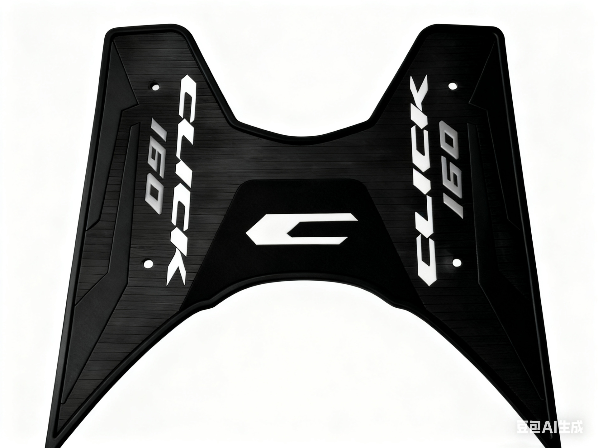 Motorcycle Accessories Modified Footrest T-Pedal Pad Suitable for Click 160 Footrest Pad Accessories Upgrade