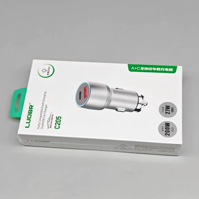Mobil şarj cihazları metal car charger for Huawei