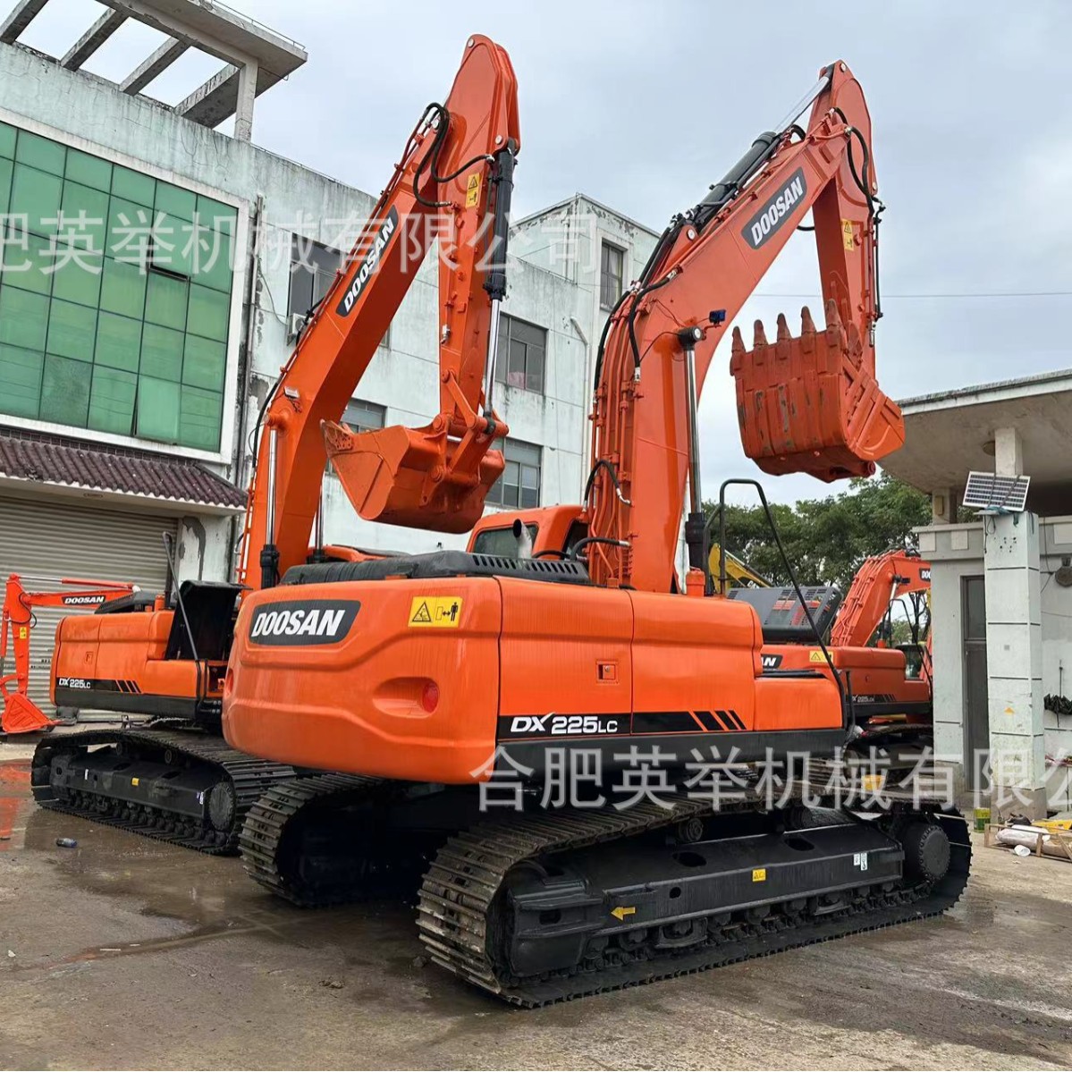 Fuente de venta directa de 20 toneladas de grúa Doosan DX225DH225DX300 excavadora Hitachi Carter image 5