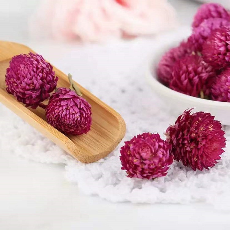 卉源堂 批發雲南乾花千日紅 基地直供新貨千日紫 散裝500g花草茶