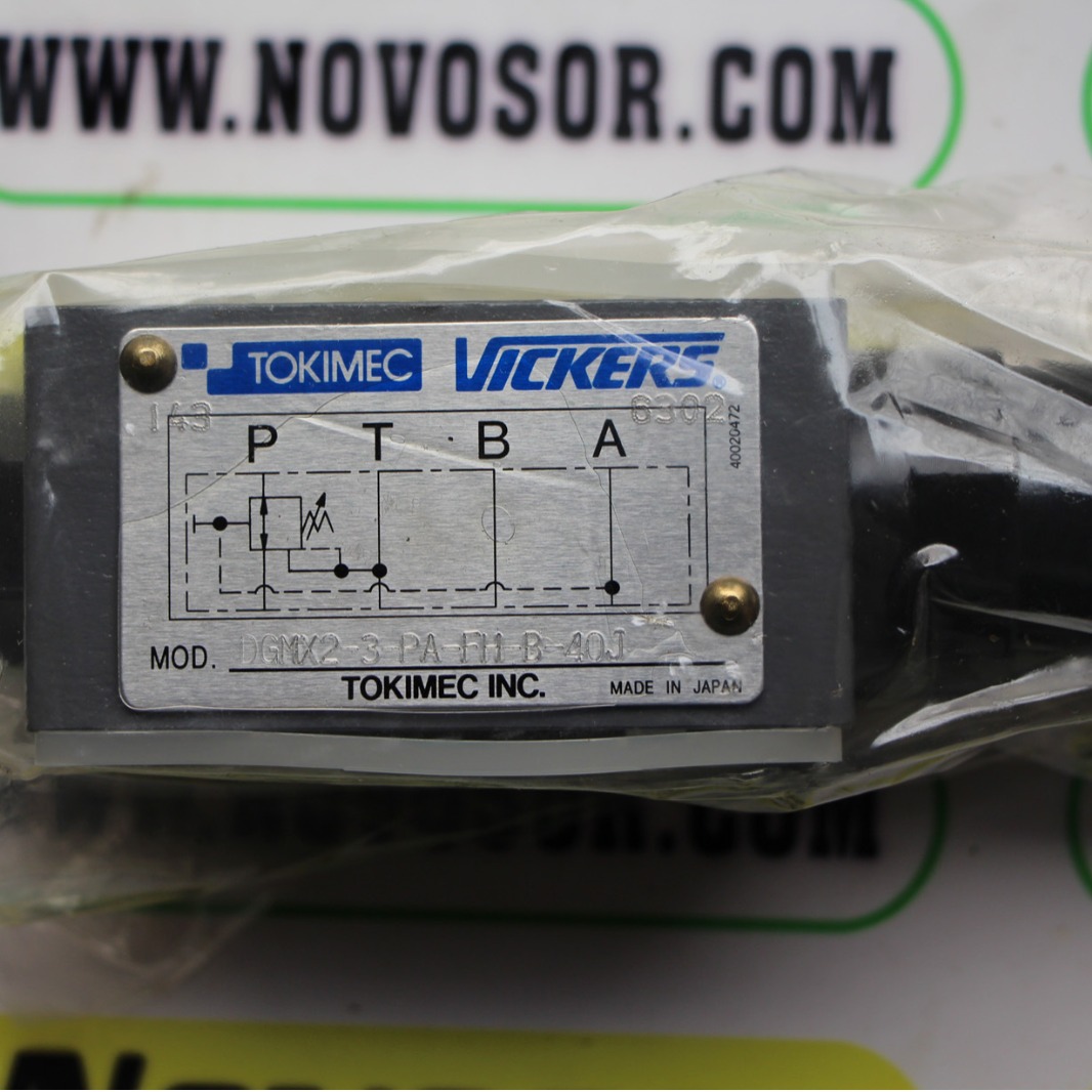 TOKIMEC阀DGMX2-3-PA-FH-B-40J先咨询再订期货