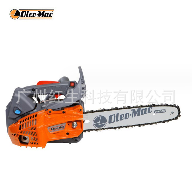 意大利欧玛GSTH240汽油锯10英寸轻巧单手锯修枝伐木链锯